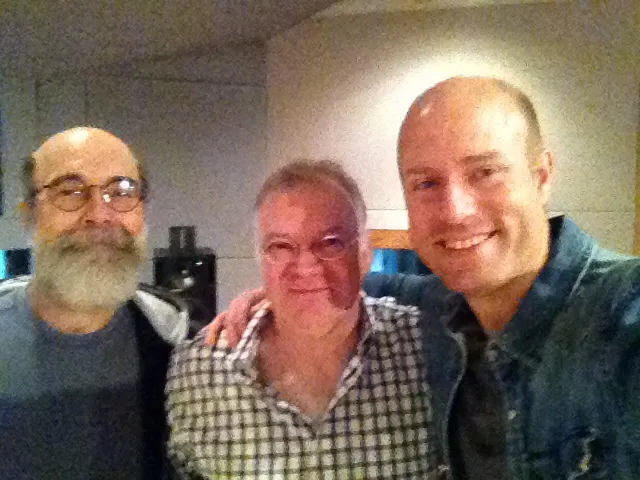 Mike, Keith and Sam