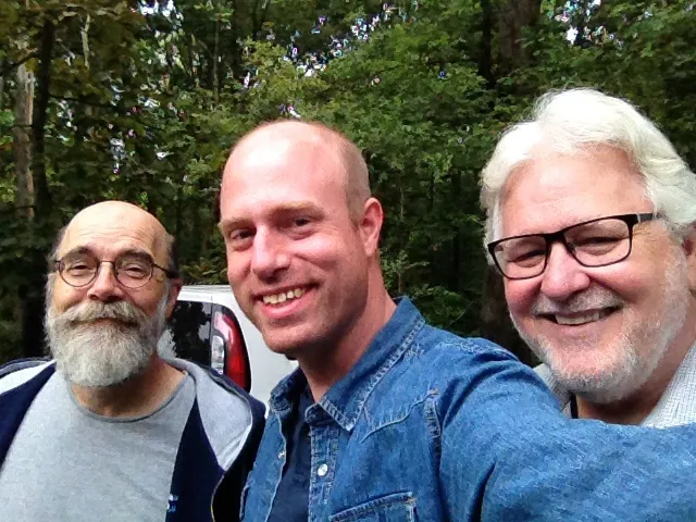 Mike, Sam, and Wayne